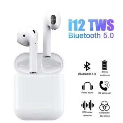 Fone Intra-Auricular Sem Fio Bluetooth Tws