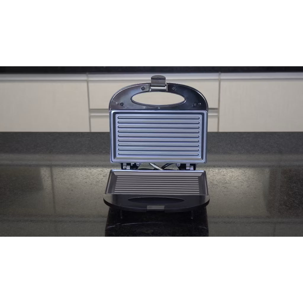 Sanduicheira Gril Preta 750w 110v 220v