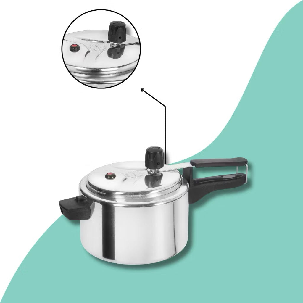 Panela de Pressao Pequena 2,5 Litros Polida -A