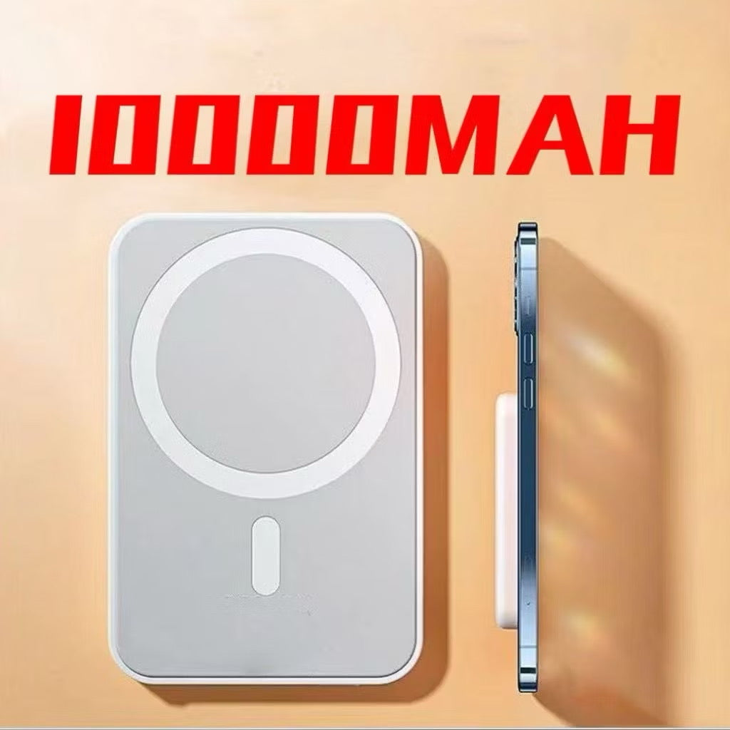 Carregador portátil indução iPhone/Android MagSafe bateria sem fio carregando 3.000mAh/5.000mAH/10.000mAh