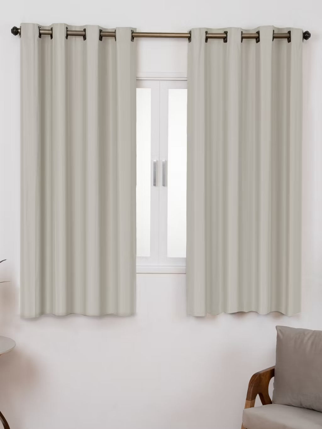 Cortina Blackout 2,20m x 1,30m Quarto Sala Blackout PVC corta 100 % a luz Varias Cores