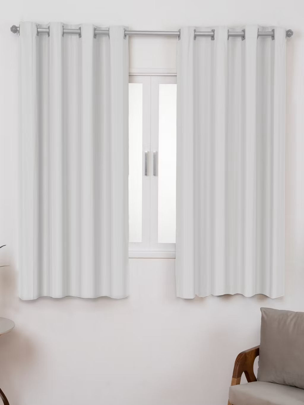 Cortina Blackout 2,20m x 1,30m Quarto Sala Blackout PVC corta 100 % a luz Varias Cores