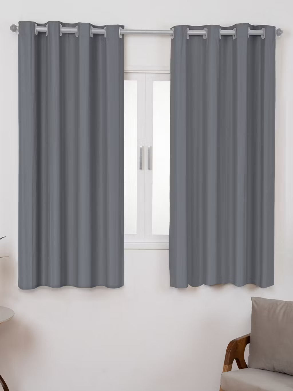 Cortina Blackout 2,20m x 1,30m Quarto Sala Blackout PVC corta 100 % a luz Varias Cores
