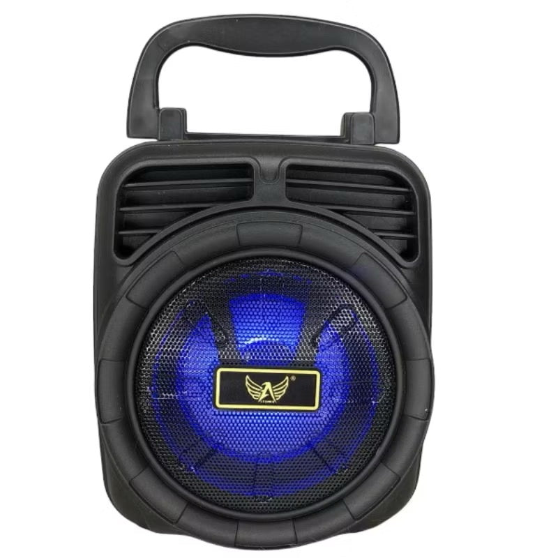 Caixinha De Som Bluetooth Música Potente Bateria De Longa Duração amplificada rádio FM atil USB Mp3 p2