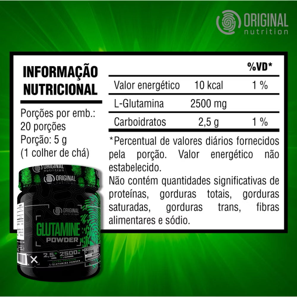 Kit Whey Charged ON + Bcaa + Glutamina + Creatina + Shaker