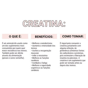 Creatina Max Titanium 300g 100% Pura Monohidratada Creatine 100 doses