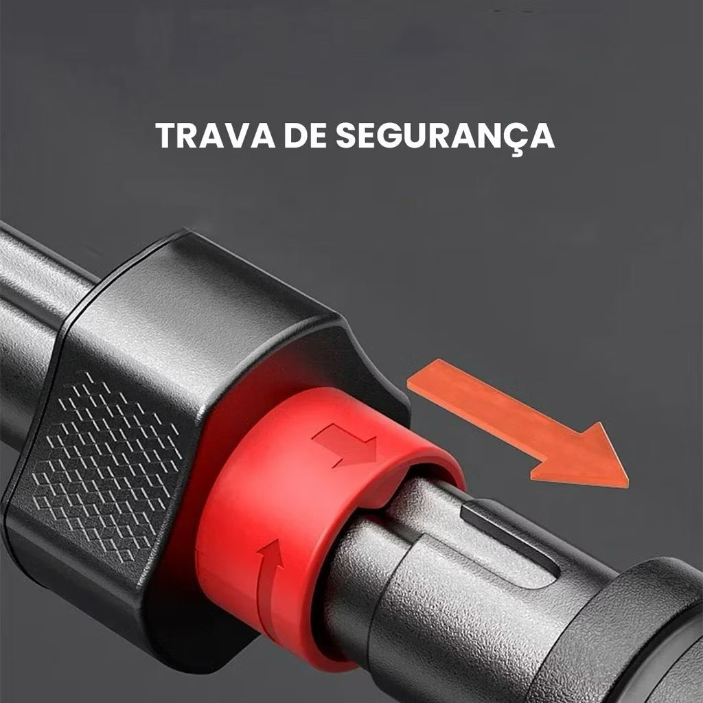 Barra Exercícios Porta Ajustável Com Nível Crossfit Calistenia Musculação Treino Profissional