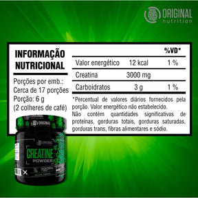 Kit Whey Charged ON + Bcaa + Glutamina + Creatina + Shaker