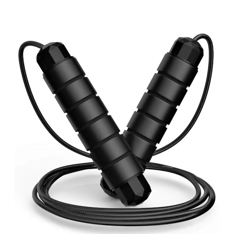 Kit Aderência de Mão Hand Grip Flexor +Corda de Pular Crossfit Profissional Ajustavel