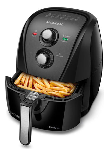Fritadeira Sem Óleo Air Fryer 4l 1500W AFN-40-BFT