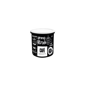 Kit 7 Potes de Mantimentos Herméticos para Cozinha - Linha Frases