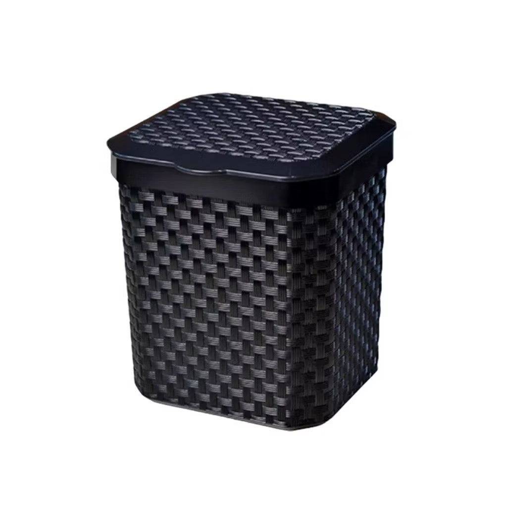 Kit Cozinha 3 Peças Lixeira Pia 5 Litros + Porta Detergente Sabão + Rodinho de Pia