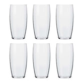 Jogo de Copos  Long Drink de Vidro Liso com 6 Peças 300ml