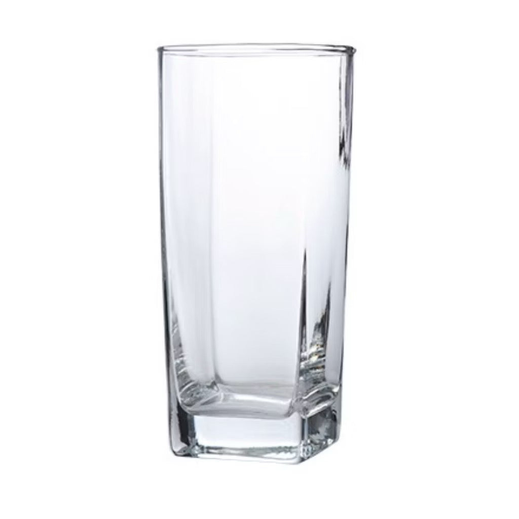 Copo de Vidro 320ml Transparente Texas Agua Suco 10Un