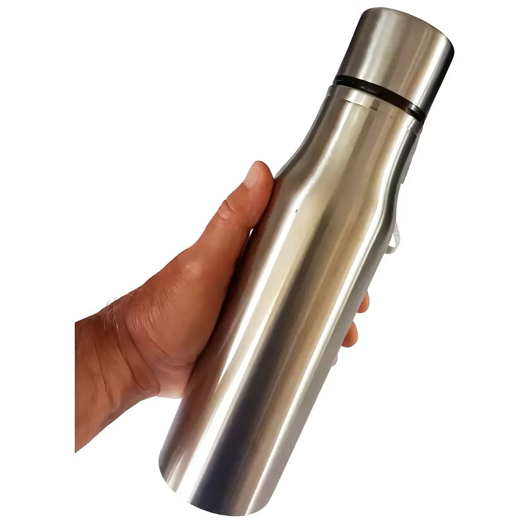 Garrafa Aço Inox Design Moderno 500ml