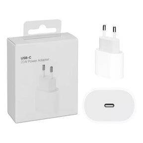 Kit Carregador De iPhone Fonte com Cabo Carregamento Rápido 1m PD 20w