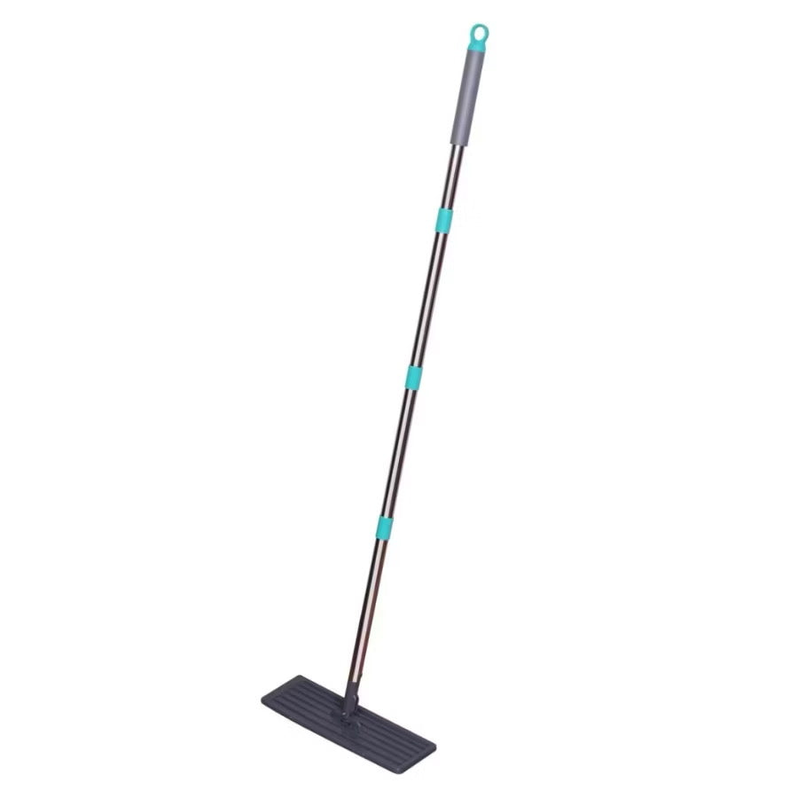 Rodo Mop Flat 2 Refis Esfregão Com Balde Rodo Mágico Lava Seca Tira Pó Limpeza Profissional