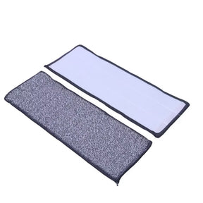 Rodo Mop Flat 2 Refis Esfregão Com Balde Rodo Mágico Lava Seca Tira Pó Limpeza Profissional