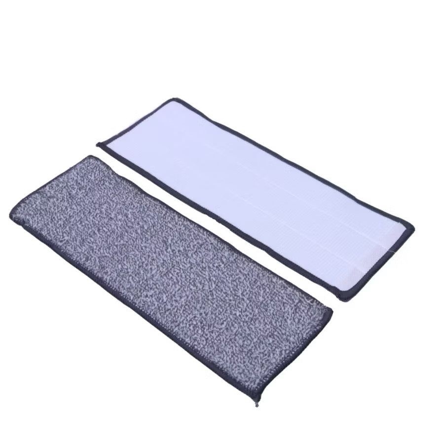 Rodo Mop Flat 2 Refis Esfregão Com Balde Rodo Mágico Lava Seca Tira Pó Limpeza Profissional