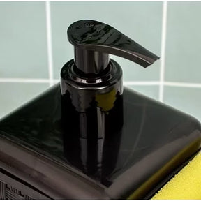 Porta Detergente CAMPEÃO DE VENDAS  Esponja Com Bico Dosador Rattan Preto
