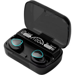 Fone De Ouvido bluetooth 5.1 Sem Fio tws Estéreo Com Pod Carregador Power Bank