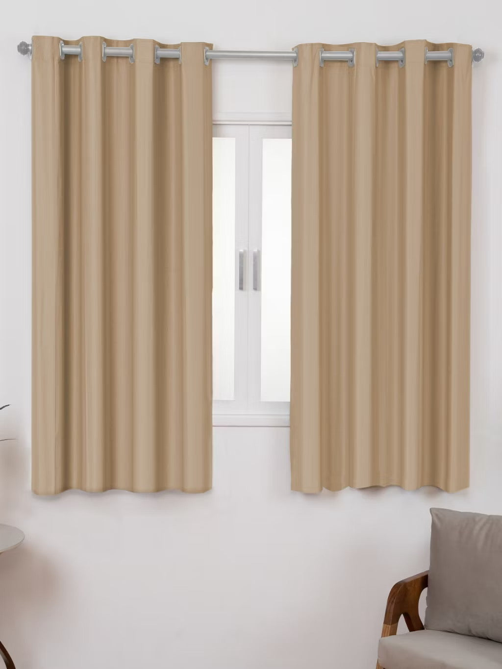 Cortina Blackout 2,20m x 1,30m Quarto Sala Blackout PVC corta 100 % a luz Varias Cores