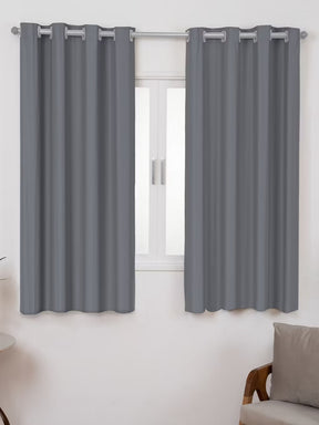 Cortina Blackout 2,20m x 1,30m Quarto Sala Blackout PVC corta 100 % a luz Varias Cores