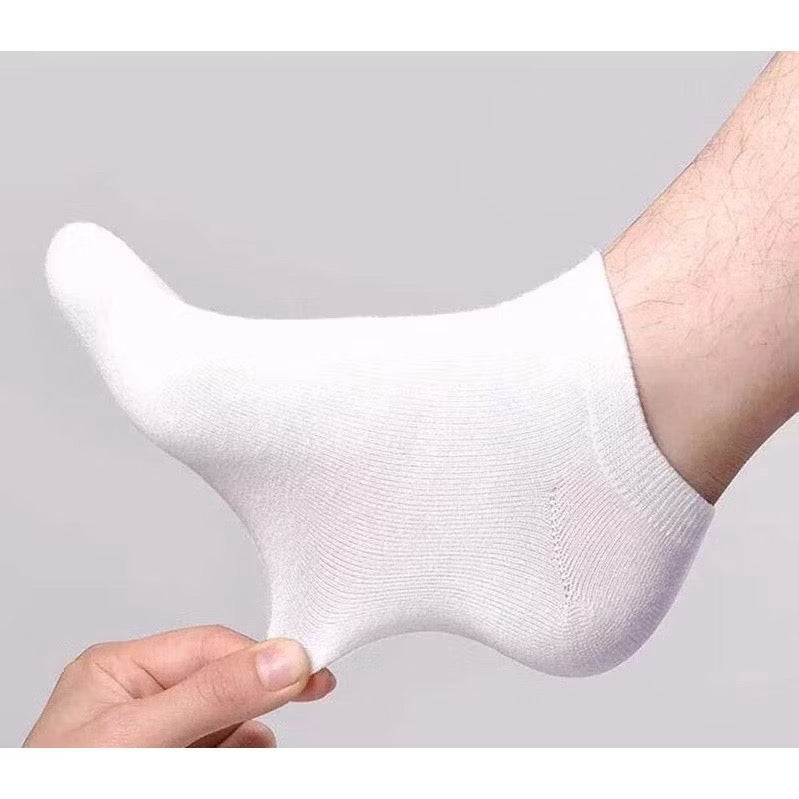 Kit 12 Pares de Meias Soquete Unissex Cano curto