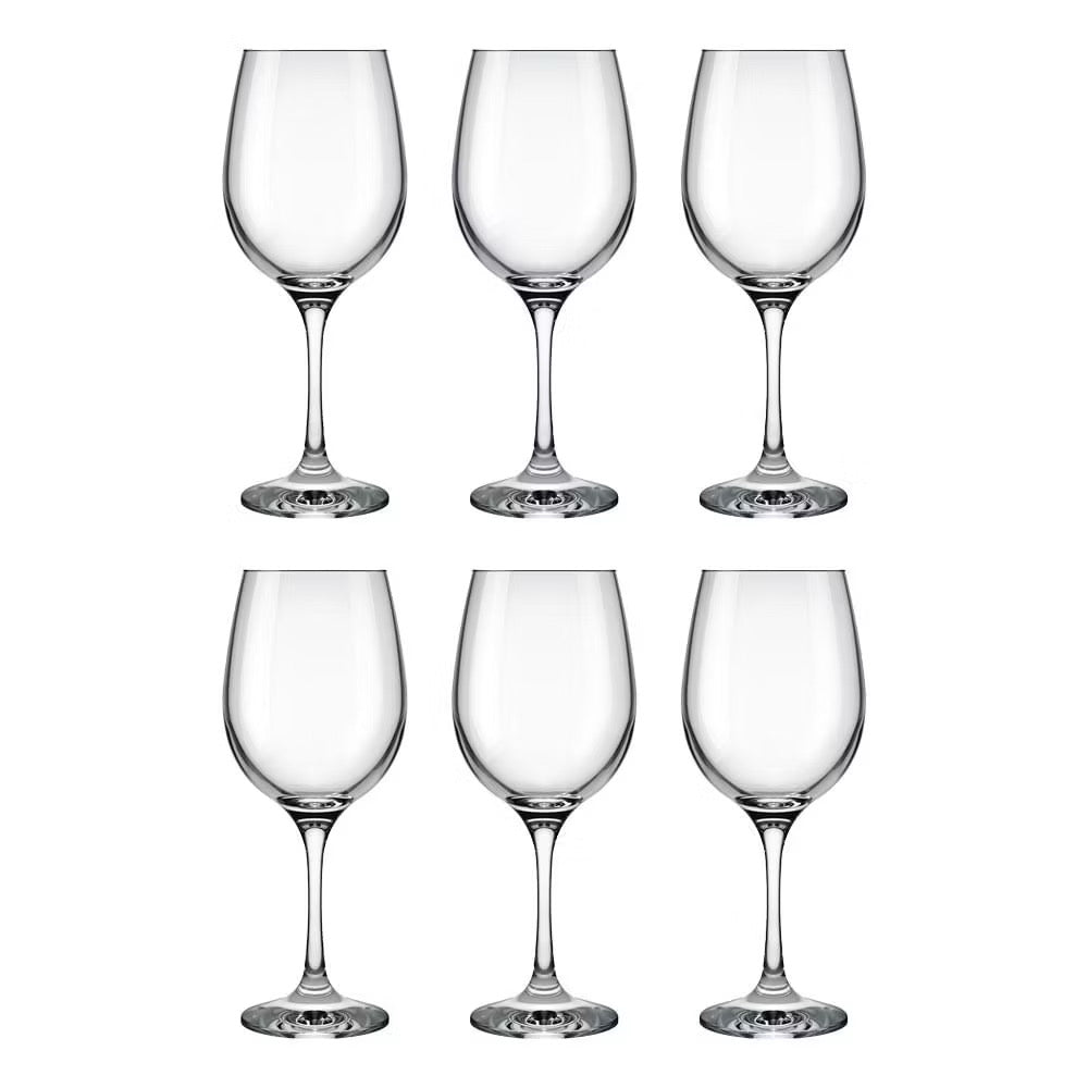 Jogo de Taças para Vinho Nadir Barone 490ml 6 Peças