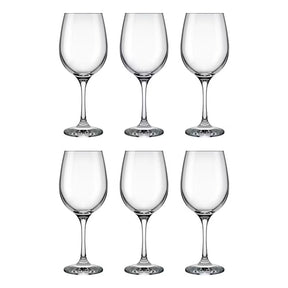 Jogo de Taças para Vinho Nadir Barone 490ml 6 Peças