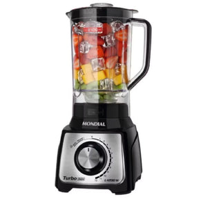 Liquidificador  Turbo 1200w 3L Inox L-1200 Preto