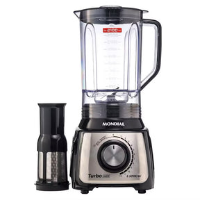 Liquidificador  Turbo 1200w 3L Inox L-1200 Preto