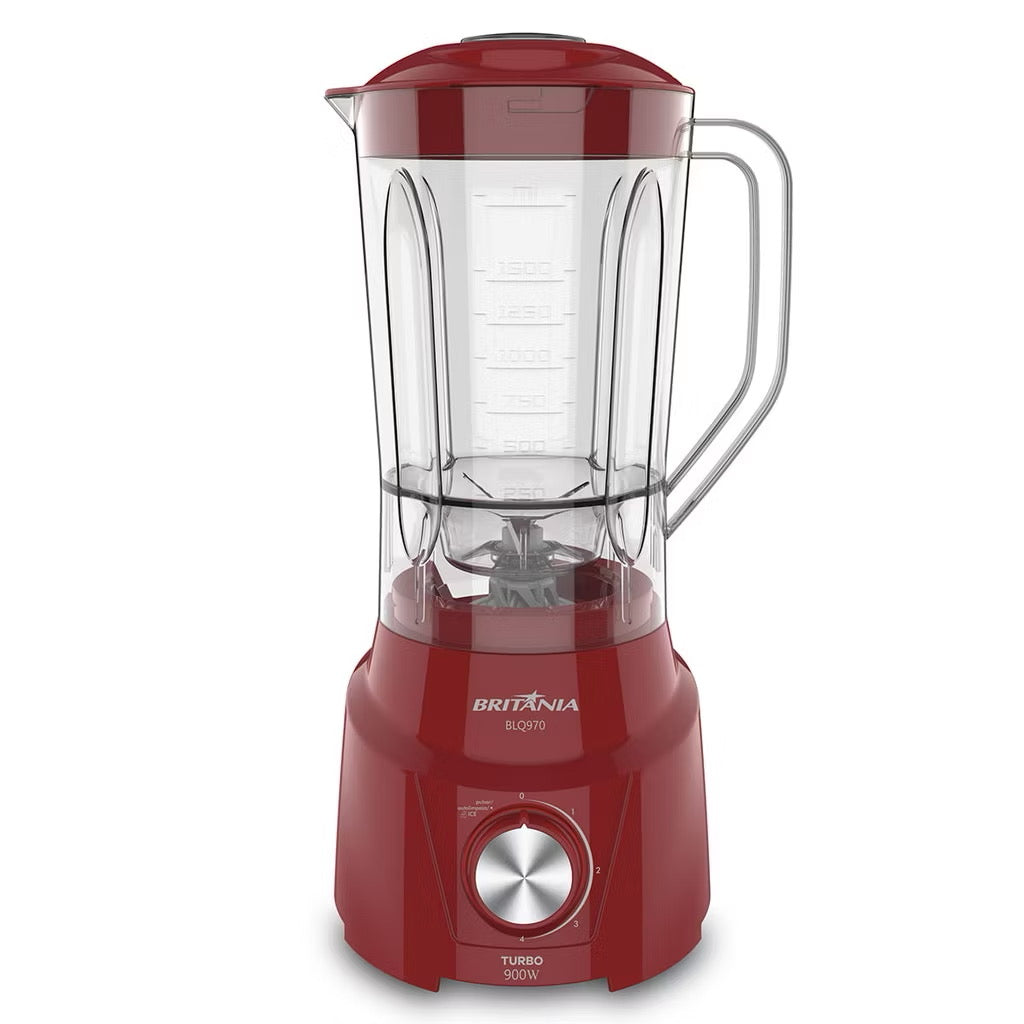Liquidificador BLQ970V Turbo 900W 2,6L
