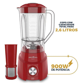 Liquidificador BLQ970V Turbo 900W 2,6L