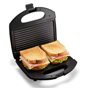 Sanduicheira 2 Em 1 Elgin Brunch Time Antiaderente 800W Preta