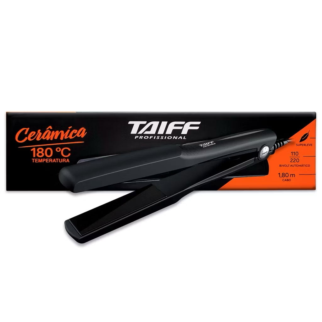 Prancha Chapinha Profissional Clássica Cerâmica 180°c Bivolt