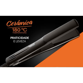 Prancha Chapinha Profissional Clássica Cerâmica 180°c Bivolt