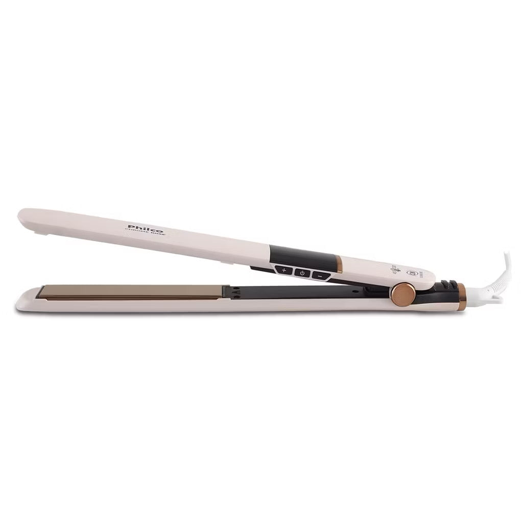 Prancha de Cabelo Titanium Chrome Rose Bivolt PPR10