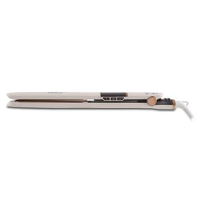 Prancha de Cabelo Titanium Chrome Rose Bivolt PPR10