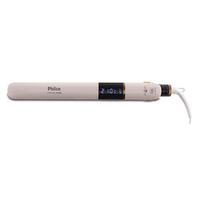 Prancha de Cabelo Titanium Chrome Rose Bivolt PPR10