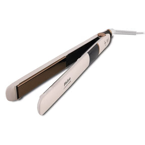 Prancha de Cabelo Titanium Chrome Rose Bivolt PPR10