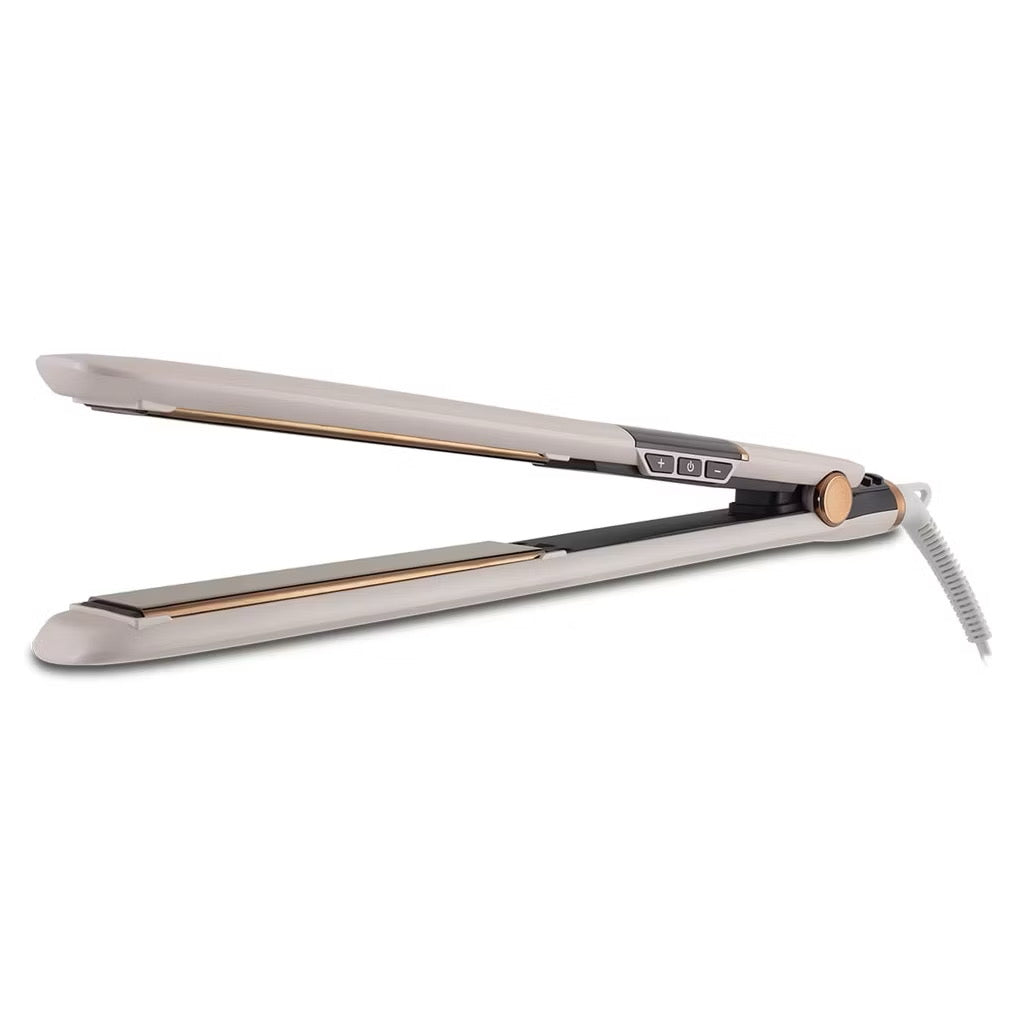 Prancha de Cabelo Titanium Chrome Rose Bivolt PPR10