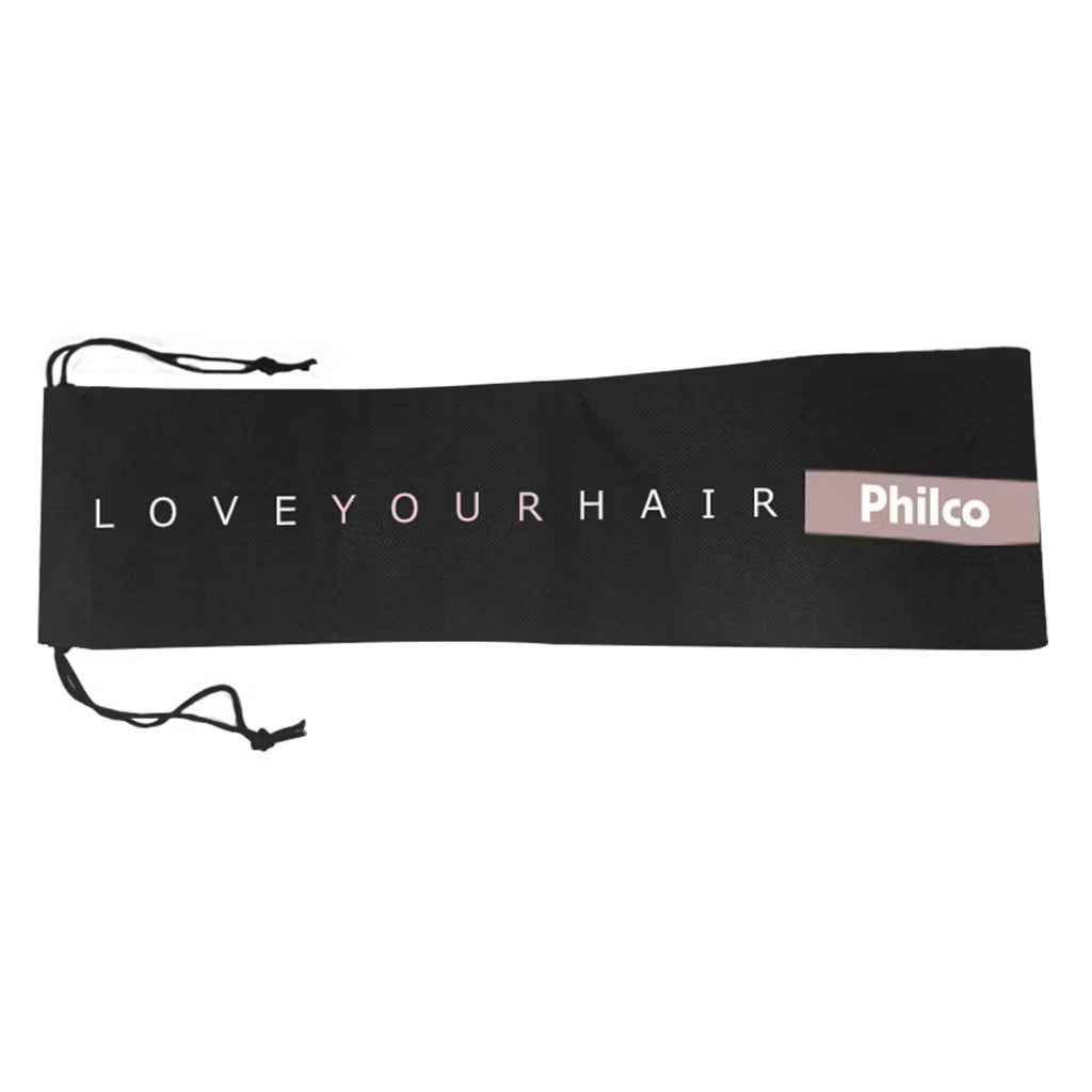Prancha de Cabelo Titanium Chrome Rose Bivolt PPR10