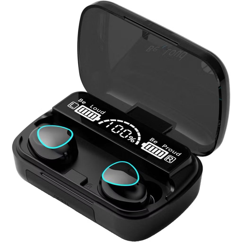 Fone De Ouvido bluetooth 5.1 Sem Fio tws Estéreo Com Pod Carregador