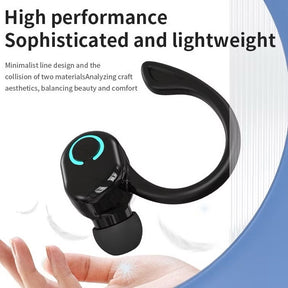 Fone De Ouvido Sem Fio Mini Bluetooth Handsfree Estéreo À Prova D'água Com Microfone