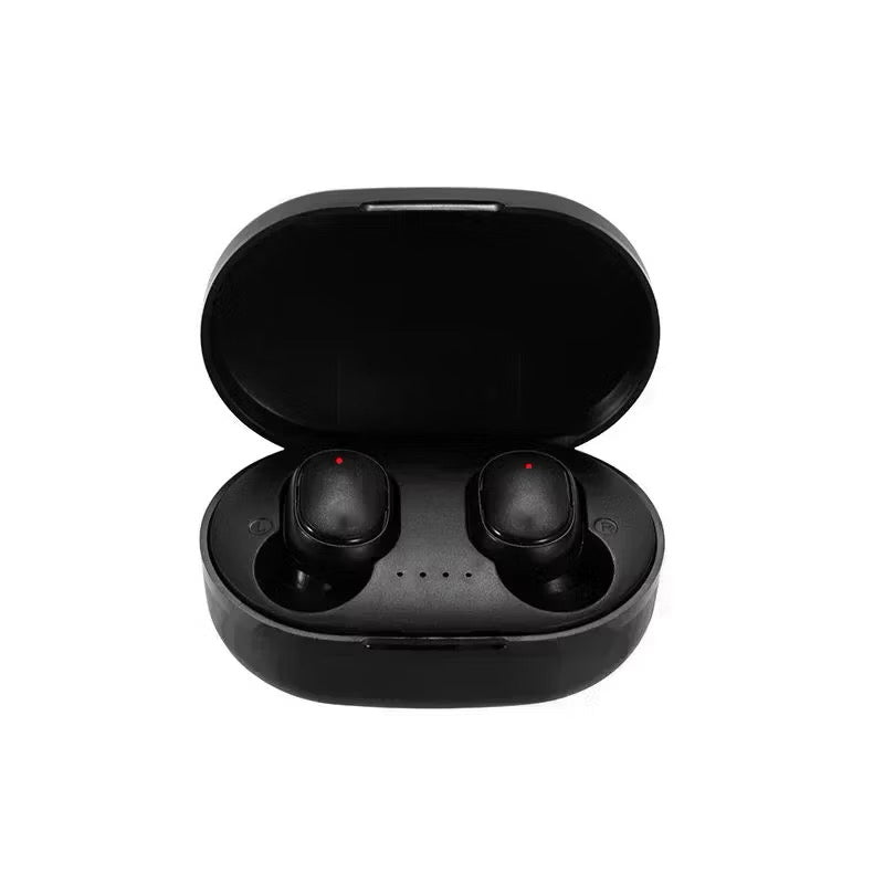Fones de ouvido Bluetooth TWS 5.0 para esportes, alta qualidade, com cancelamento de ruído e microfone.