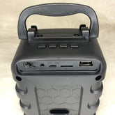 ￼Caixinha De Som Bluetooth Música Potente Bateria De Longa Duração amplificada rádio FM atil USB Mp3 p2