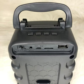 ￼Caixinha De Som Bluetooth Música Potente Bateria De Longa Duração amplificada rádio FM atil USB Mp3 p2