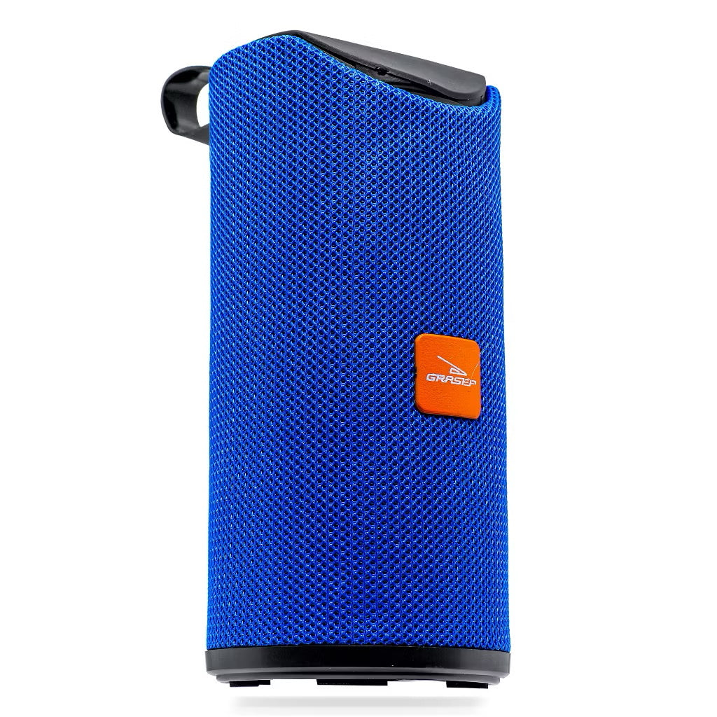 ￼Caixinha de Som Portátil Sem Fio Bluetooth MP3 Cartão SD Rádio FM PenDrive