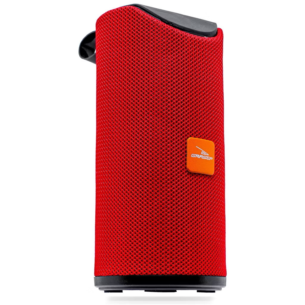 ￼Caixinha de Som Portátil Sem Fio Bluetooth MP3 Cartão SD Rádio FM PenDrive